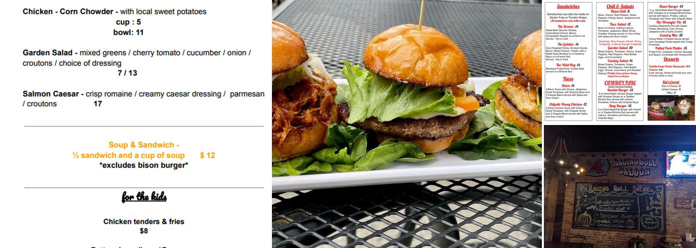 The Whiskey Kitchen Menu