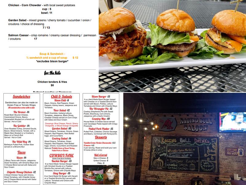 The Whiskey Kitchen Menu