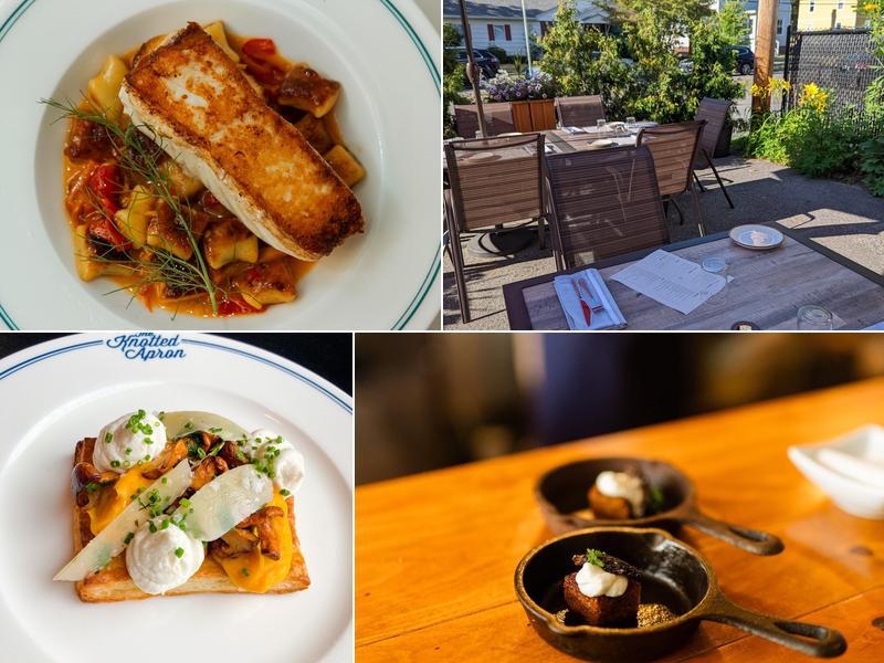 The Knotted Apron 496 Woodford St, Portland