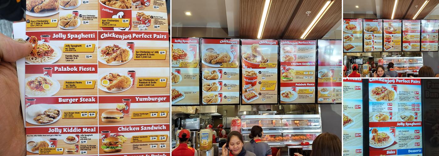 Jollibee Menu