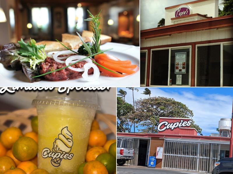 Cupies Cafe 134 W Kamehameha Ave, Kahului