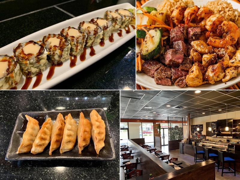 Miyabi Sushi 2429 N Atlantic Ave #40, Daytona Beach