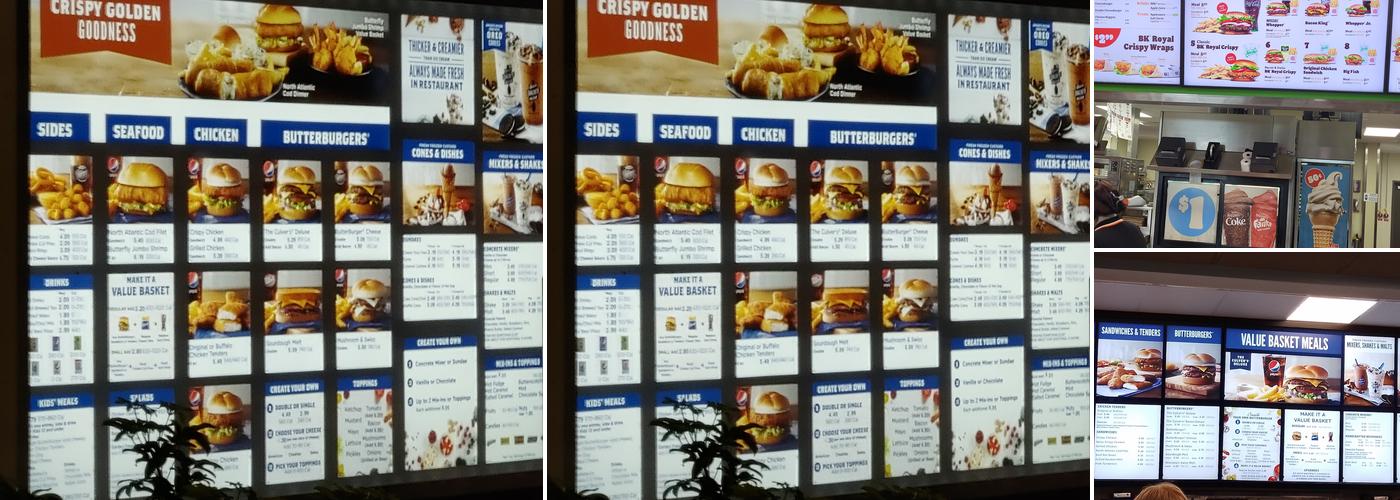 Culver’s Menu