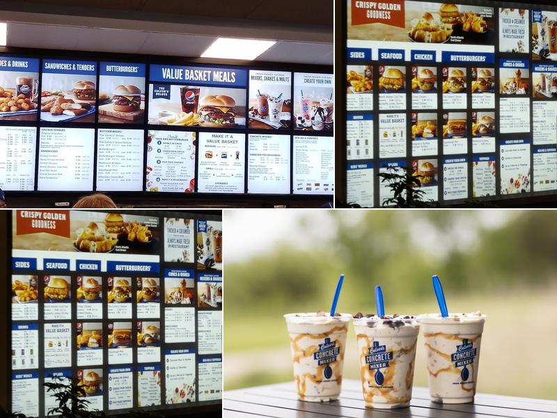 Culver’s Menu
