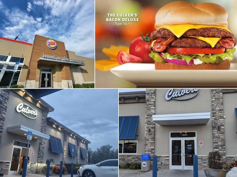 Culver’s 2103 N Park Rd, Plant City