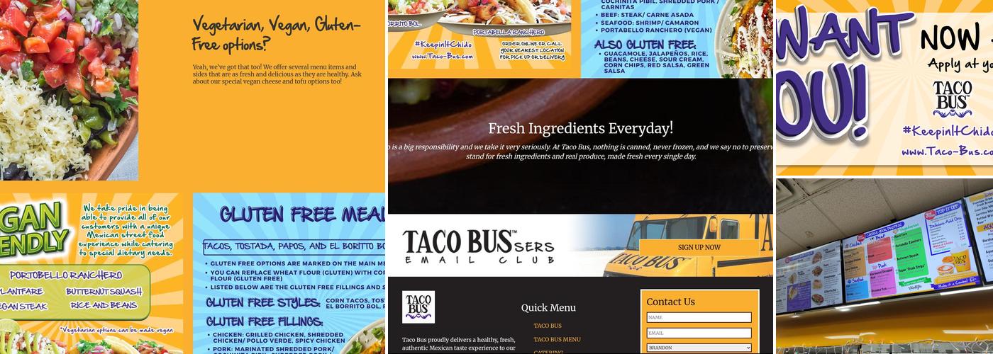 Taco Bus Menu