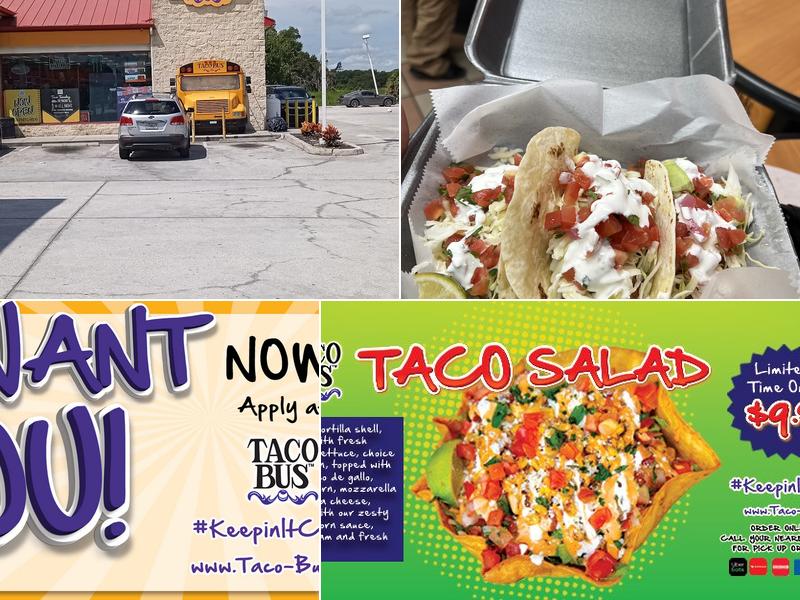 Taco Bus 501 County Line Rd, Plant City