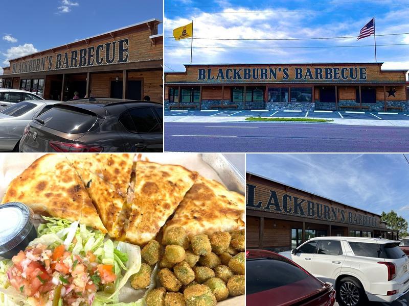 Blackburn's BBQ 169 5th Eloise St, Eagle Lake