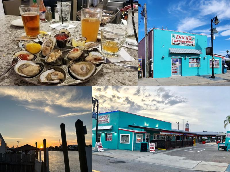 Dock's WaterFront 210 Dodecanese Blvd, Tarpon Springs