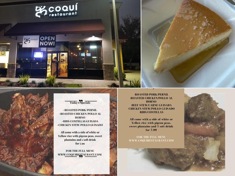 Coqui Restaurant 4004 S Orlando Dr, Sanford