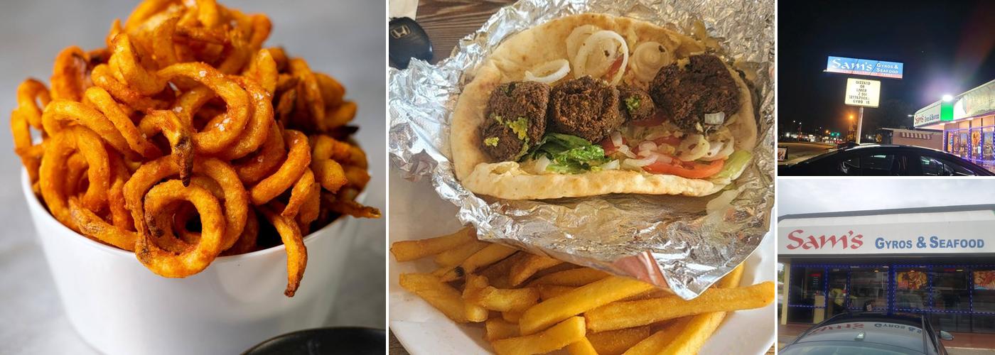 Sam's Gyros and Seafood