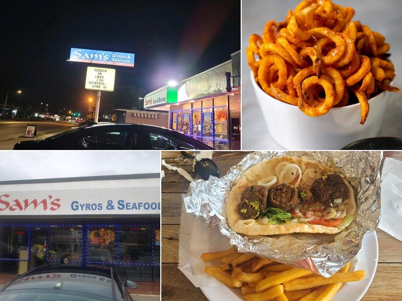 Sam's Gyros and Seafood