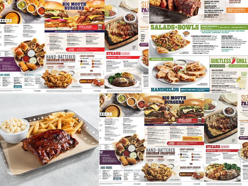 Chili's Grill & Bar Menu