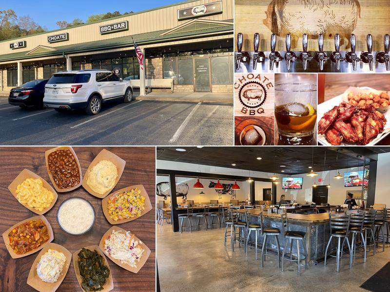 Choate BBQ 10150 Ball Ground Hwy Suite 201, Ball Ground