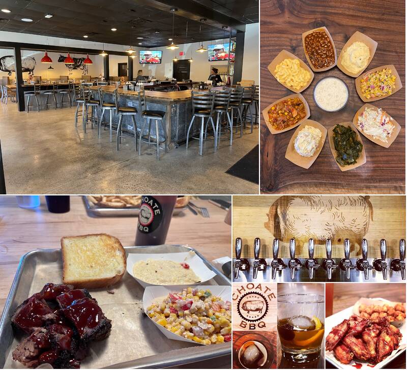 Choate BBQ 10150 Ball Ground Hwy Suite 201, Ball Ground