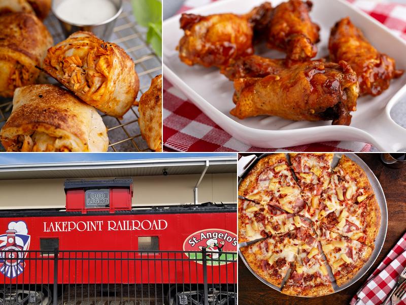 St. Angelos Pizza - Lakepoint