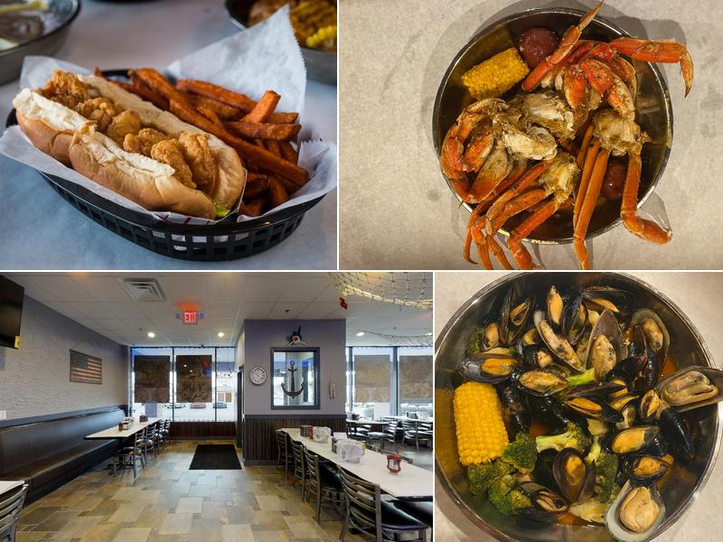 Mr Krabs Hut 4720 Jonesboro Rd #14, Union City