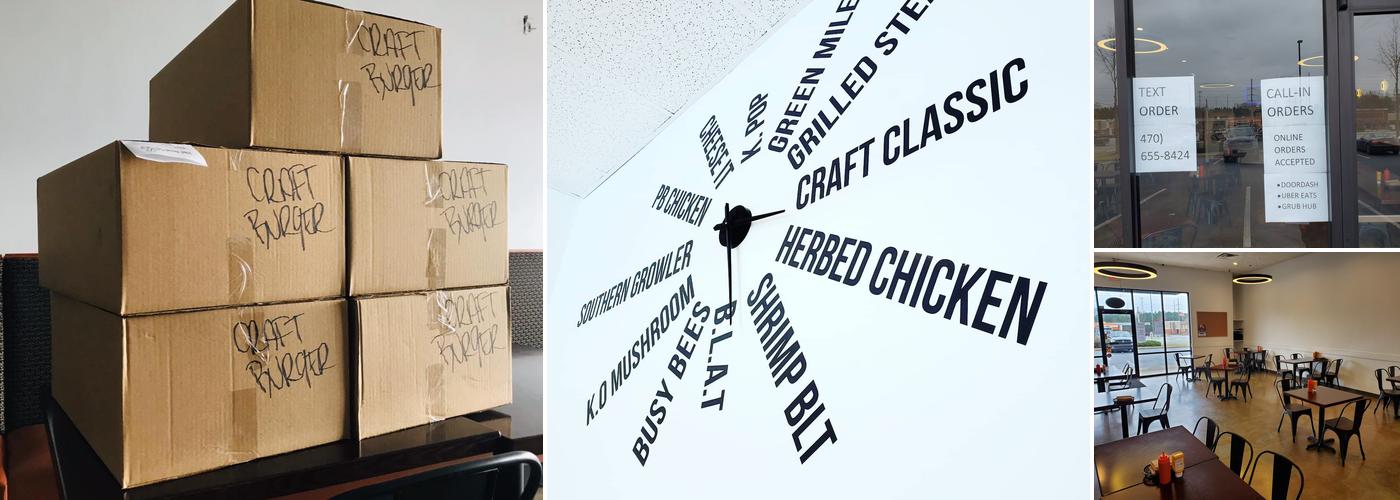 Craft Burger By Shane Suwanee