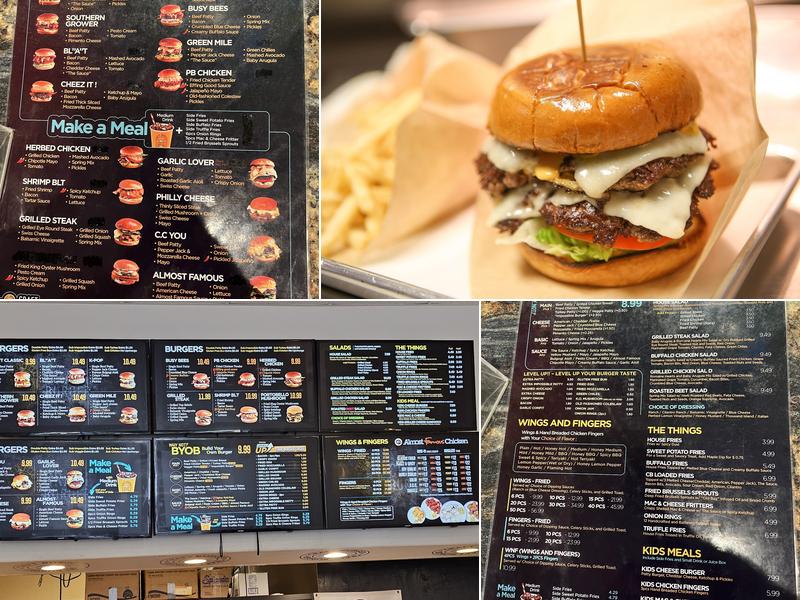 Craft Burger By Shane Suwanee Menu