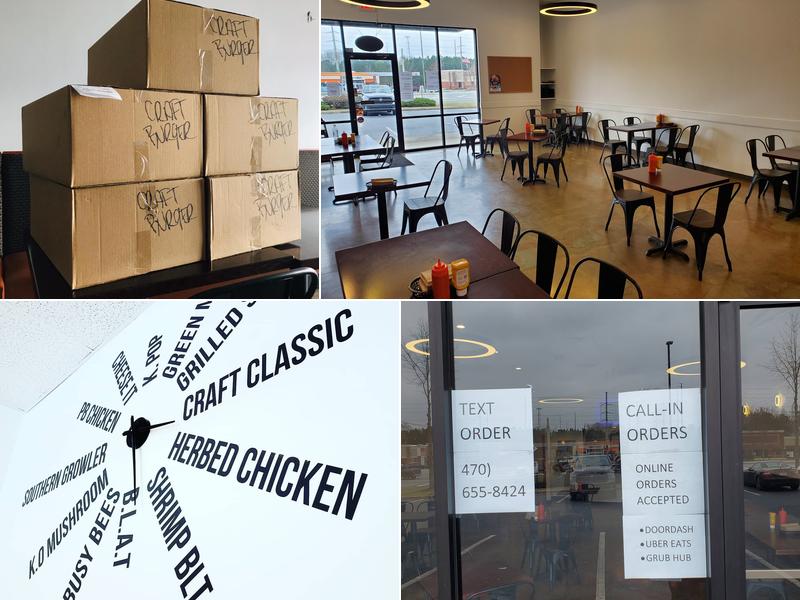 Craft Burger By Shane Suwanee