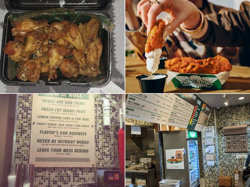 Wingstop Menu