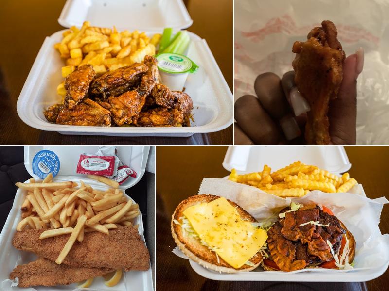 JB'S WING MASTER 3014 Allison-Bonnett Memorial Dr #116, Bessemer