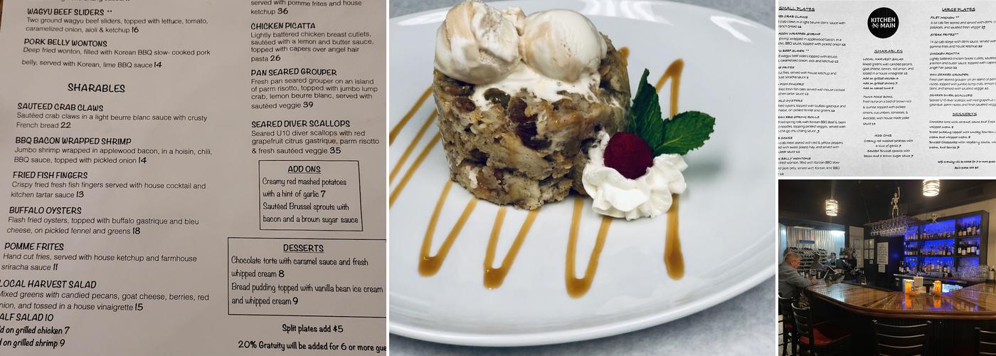 Kitchen On Main Menu