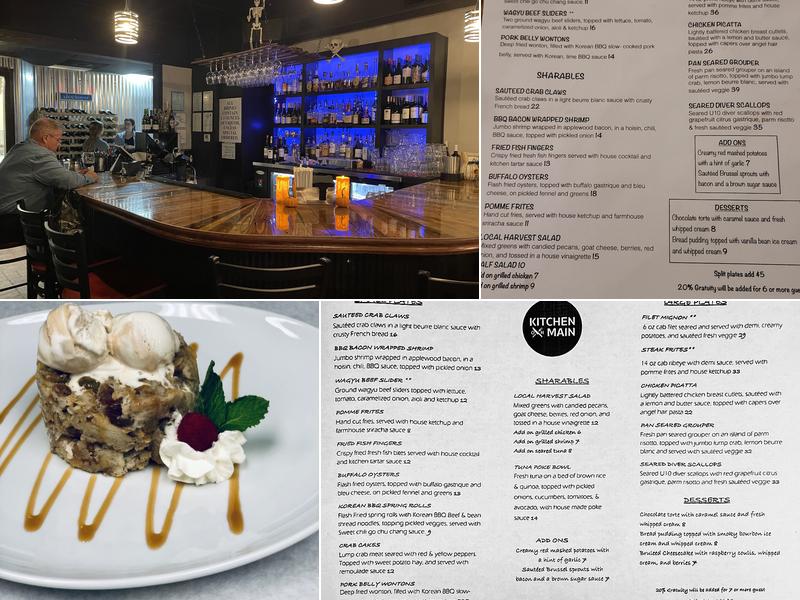 Kitchen On Main Menu