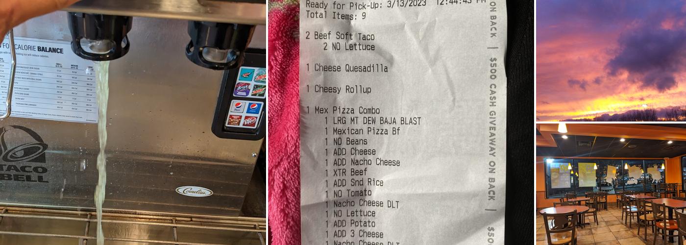Taco Bell Menu