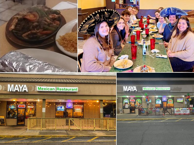 Maya Mexican restaurant 478 1st St SW, Alabaster