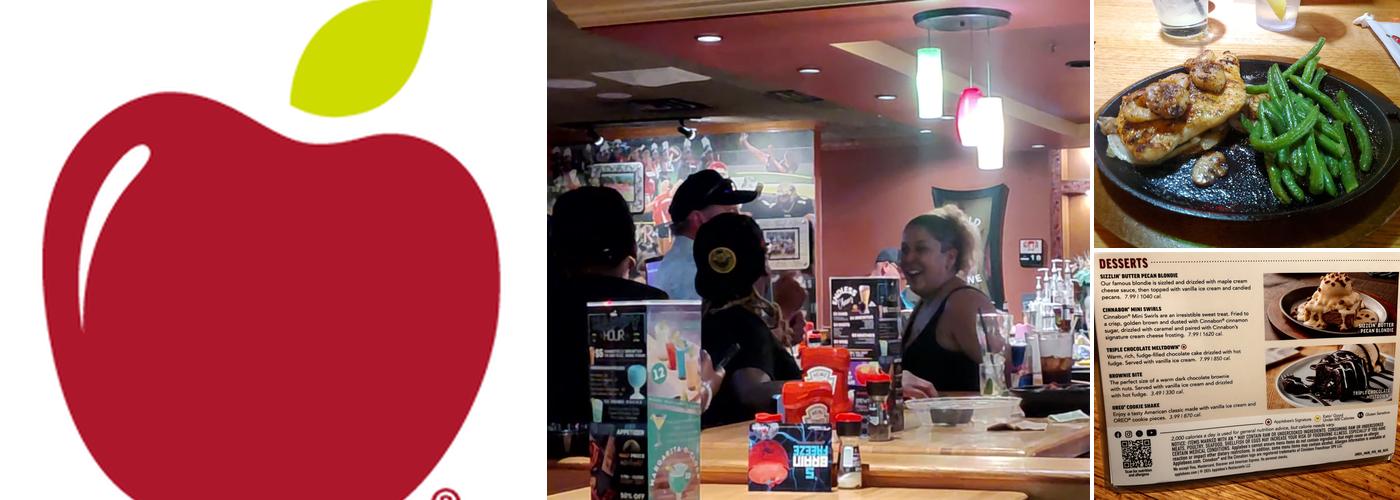 Applebee's Grill + Bar Menu