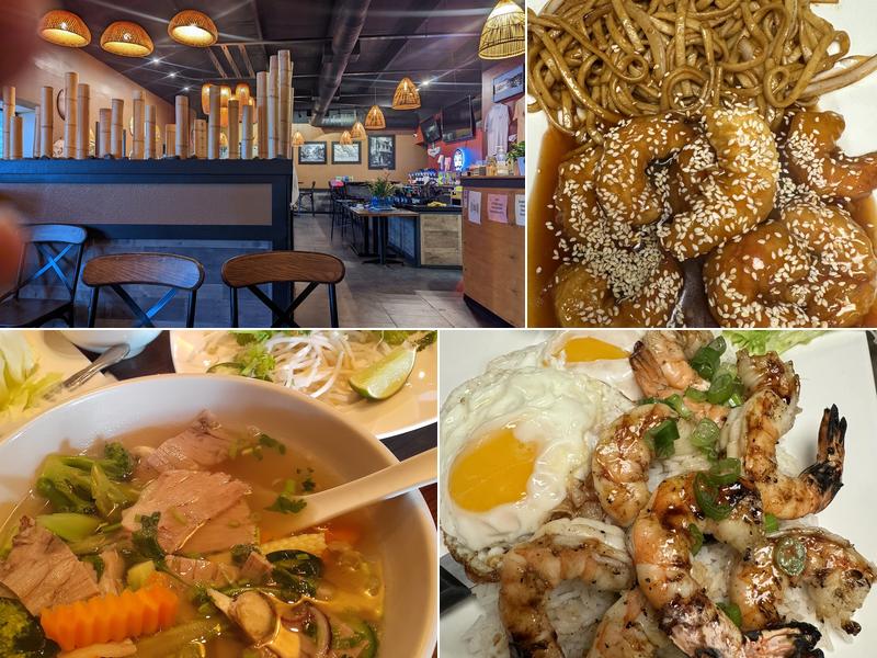 Bamboo Café 320 Cash Rd SW, Camden