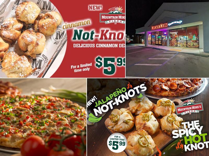 Mountain Mike's Pizza 17020 Condit Rd #120, Morgan Hill