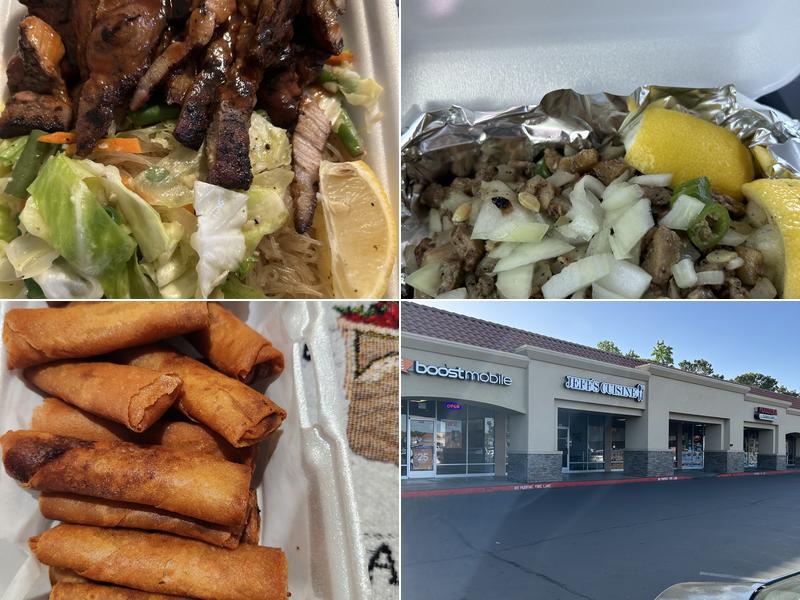 Jeff's Cuisine 1135 Bellevue Rd, Atwater