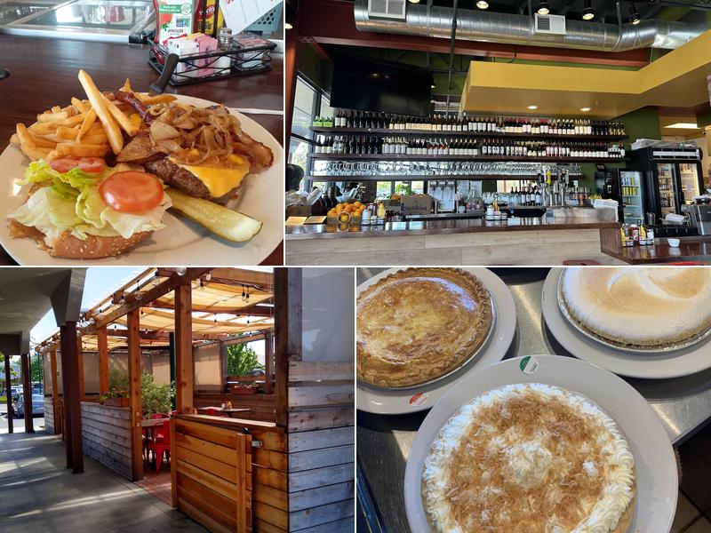 Flavor Burger Café Breakfast Lunch Dinner Served All Day