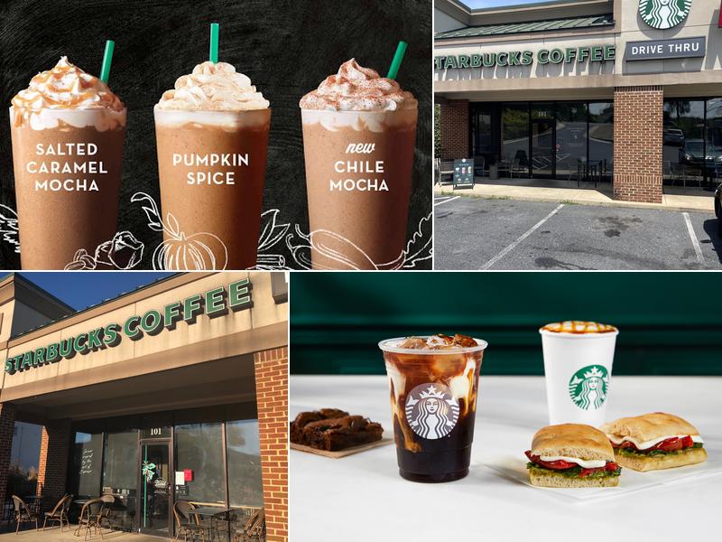 Starbucks 1209 Richmond Avenue Staunton Shoppes, Staunton