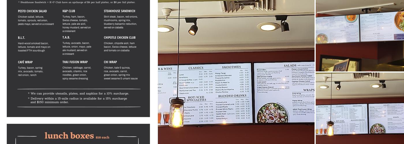 From the Hearth Cafe Menu