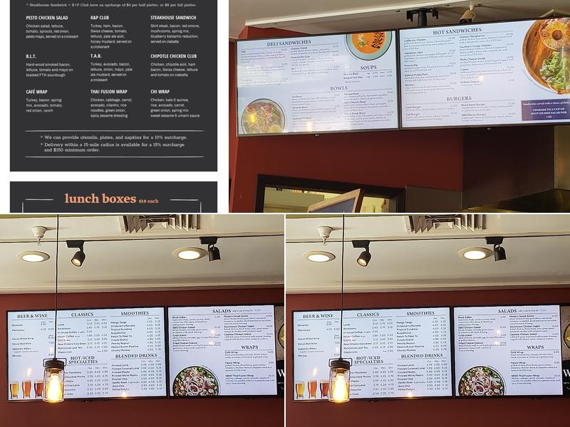 From the Hearth Cafe Menu