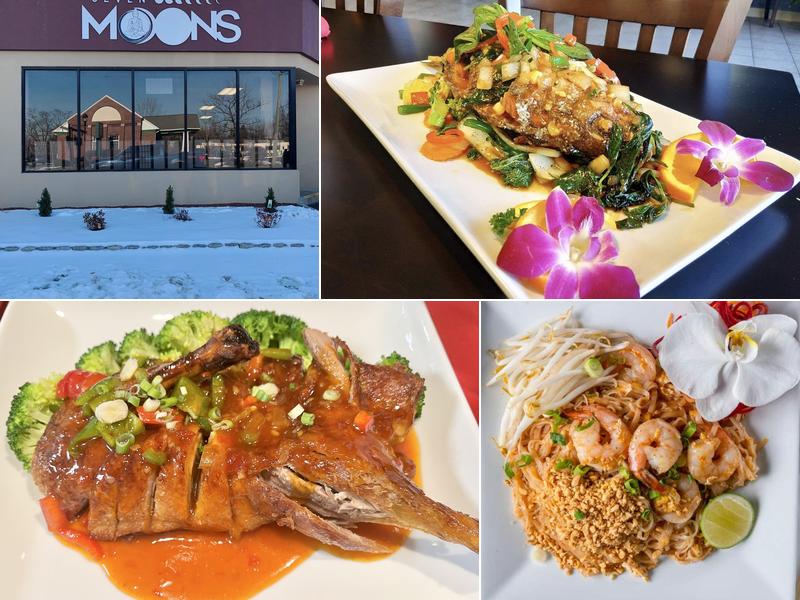 Seven Moons Thai cuisine