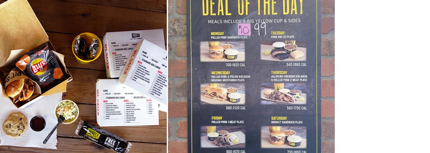 Dickey's Barbecue Pit Menu