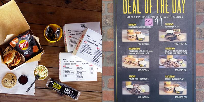 Dickey's Barbecue Pit Menu
