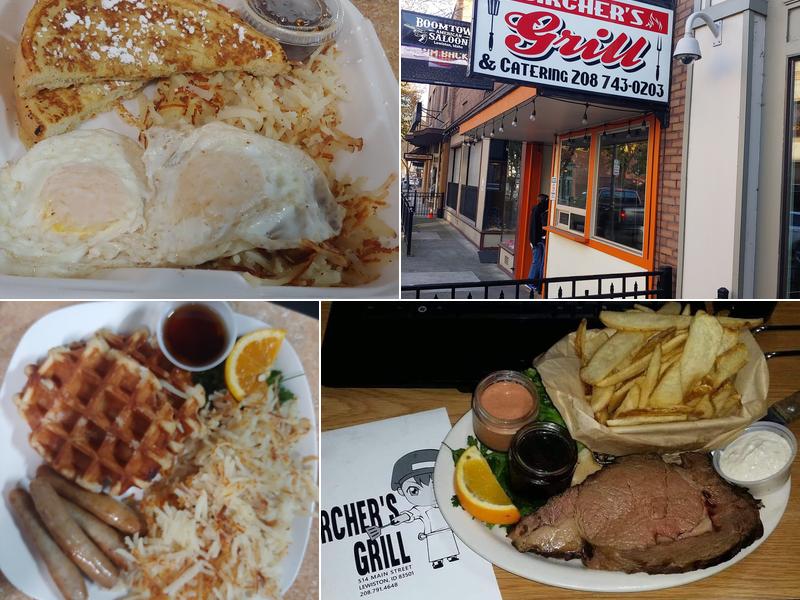 Bircher's Grill 514 Main St, Lewiston