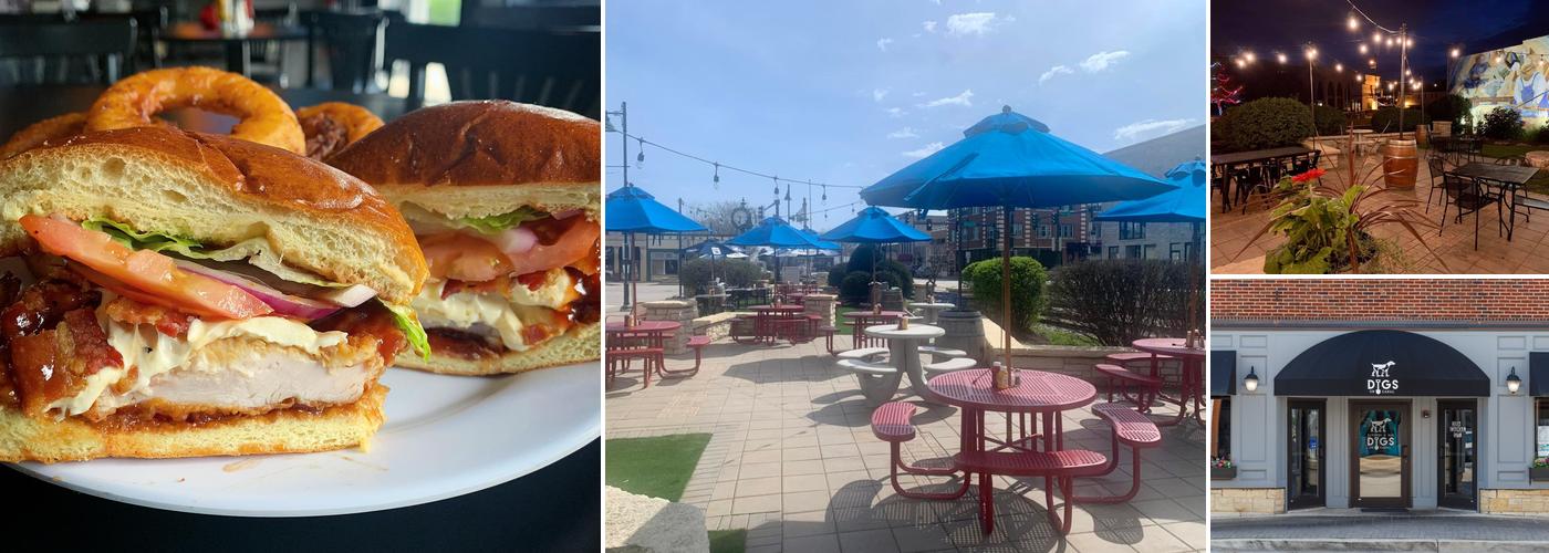 Digs on Canal feat. Gelsosomo's Pizza