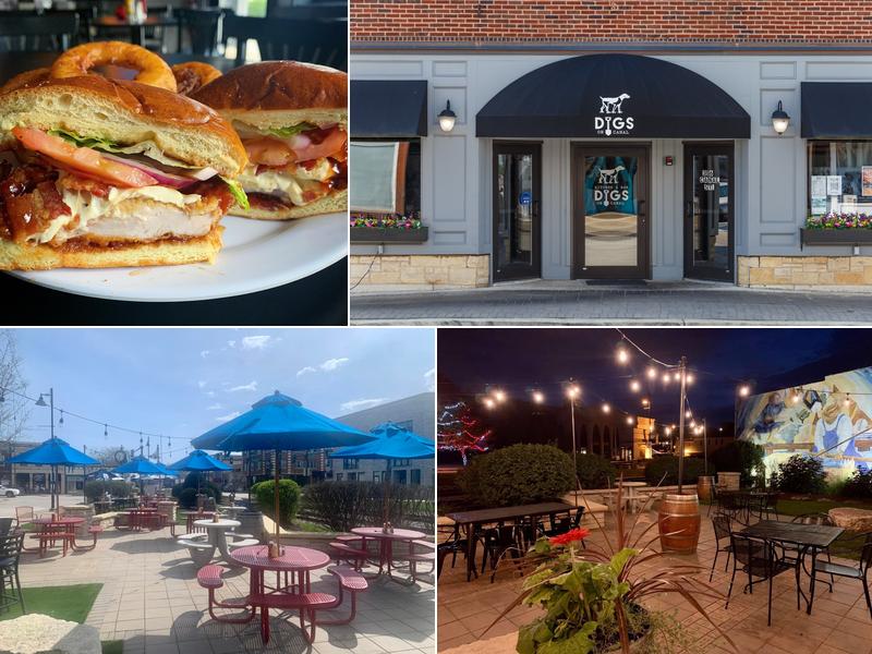 Digs on Canal feat. Gelsosomo's Pizza