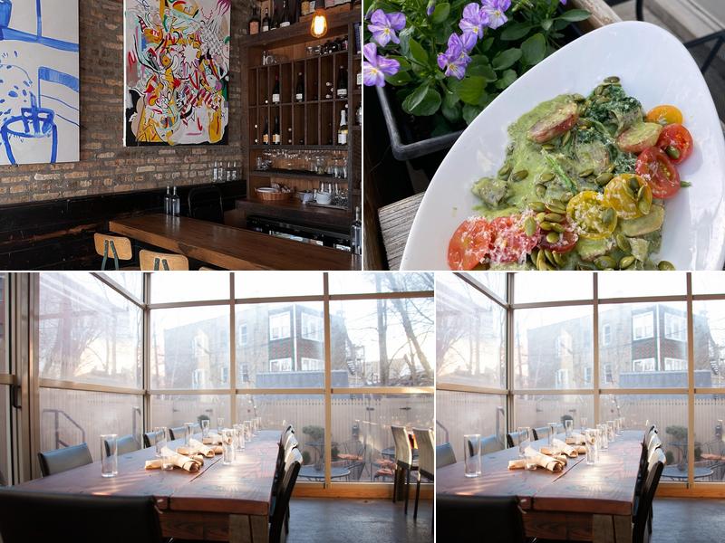 Table, Donkey and Stick 2728 W Armitage Ave, Chicago