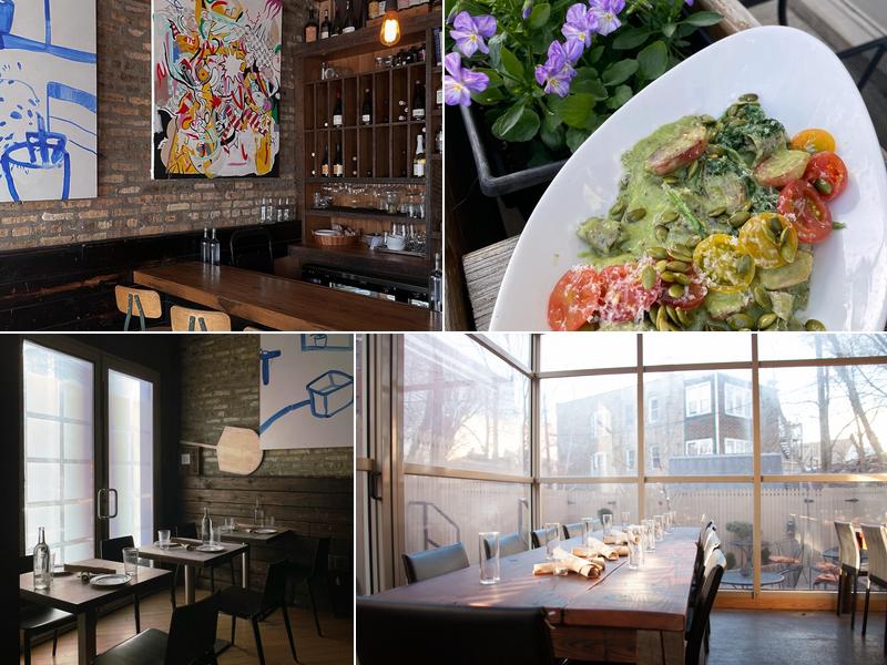 Table, Donkey and Stick 2728 W Armitage Ave, Chicago