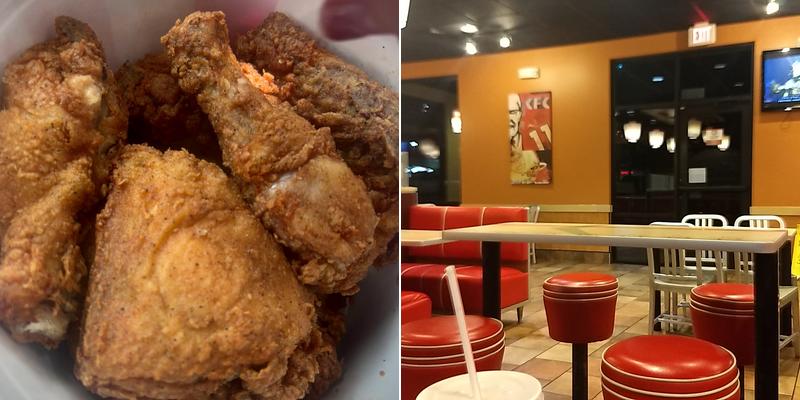 KFC Menu