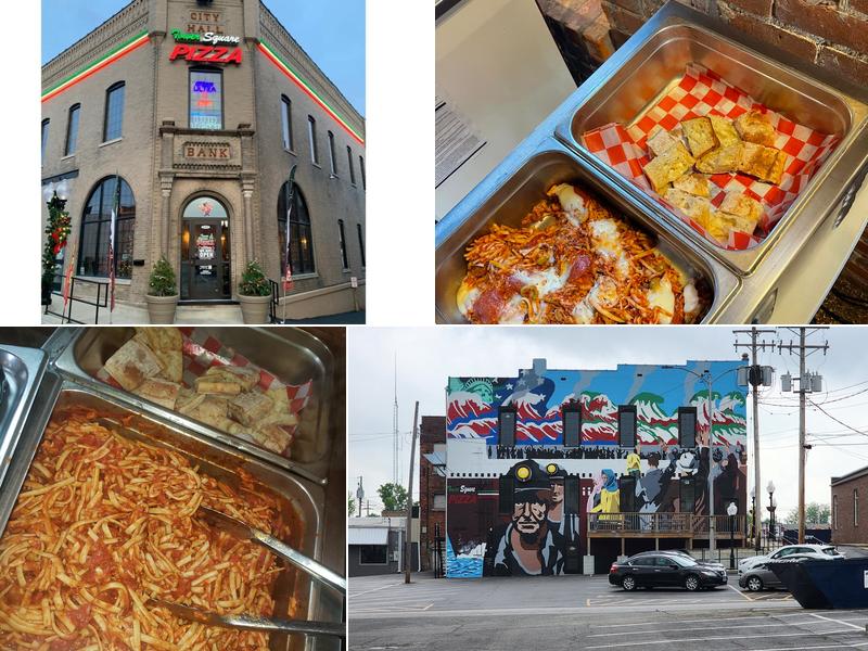 Tower Square Pizza 1207 Tower Square Plaza, Marion