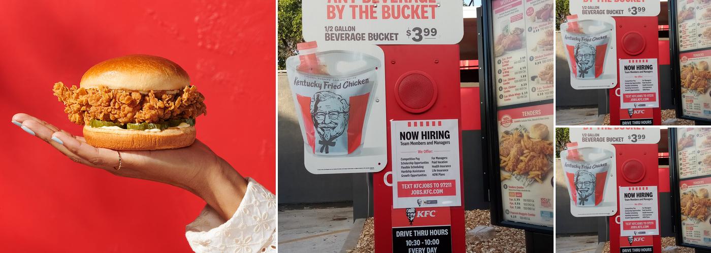 KFC Menu