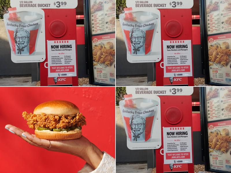 KFC Menu